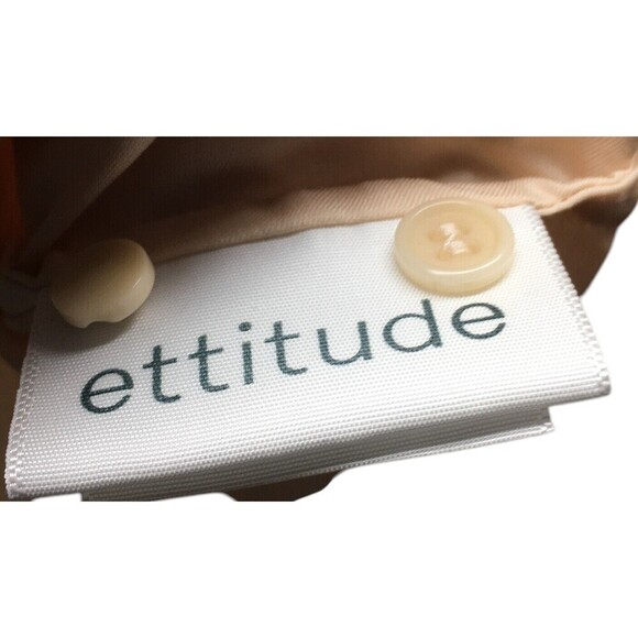 Ettitude Top Women's Size XXL Blush Pink 100% Bamboo Lyocell Short Sleeve - Picture 4 of 6